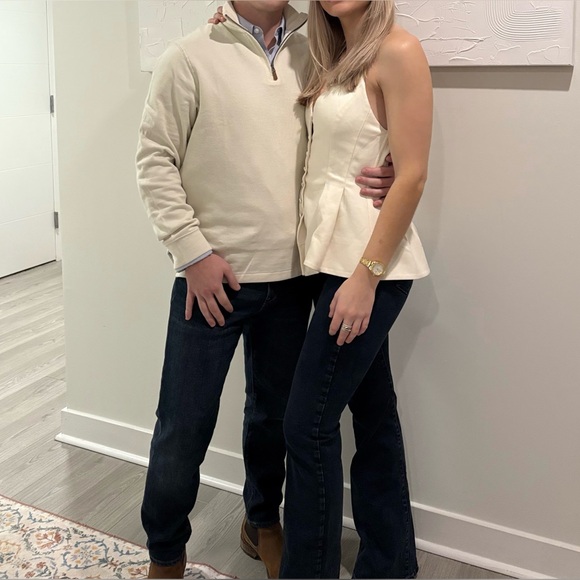 Reformation Auli Top in White - Picture 2 of 8